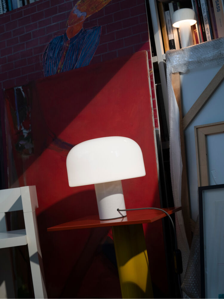 The Bellhop Glass family by Barber and Osgerby | Flos Official